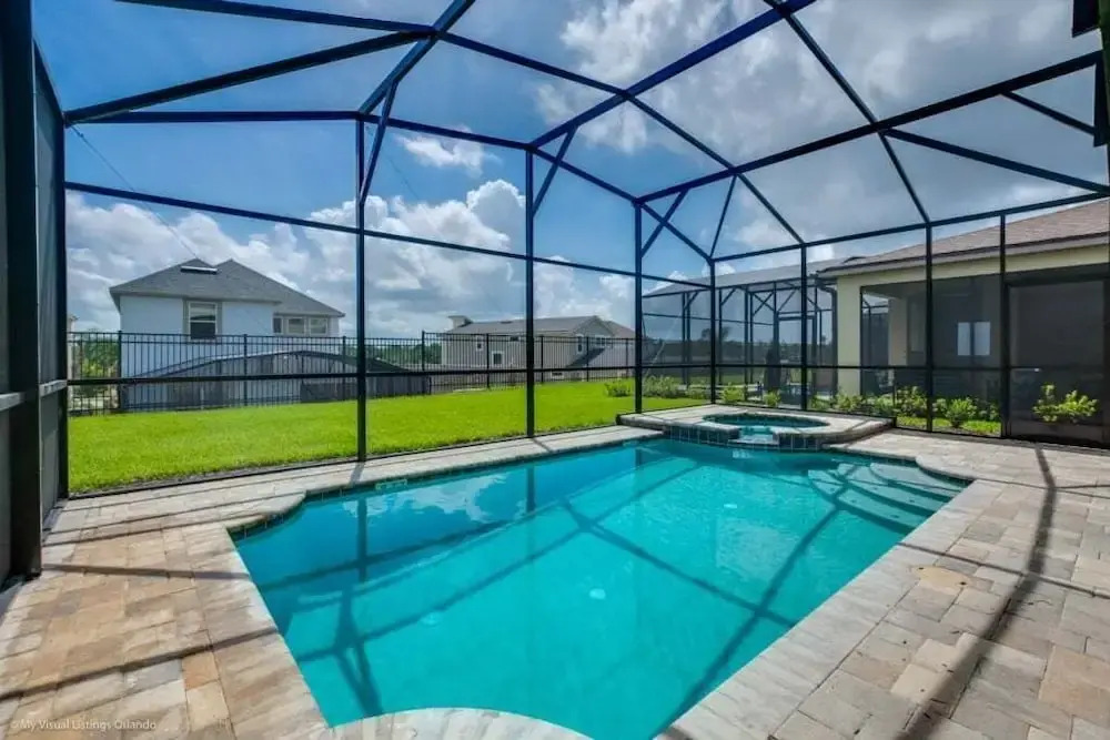 Orlando Newest Resort Villa With Pool 1791spp 4 Bedroom Home