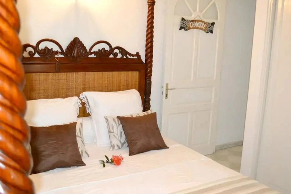 Property with 3 Bedrooms in Deshaies, with Wonderful Sea View, Shared Pool, Enclosed Garden - 2 Km From the Beach