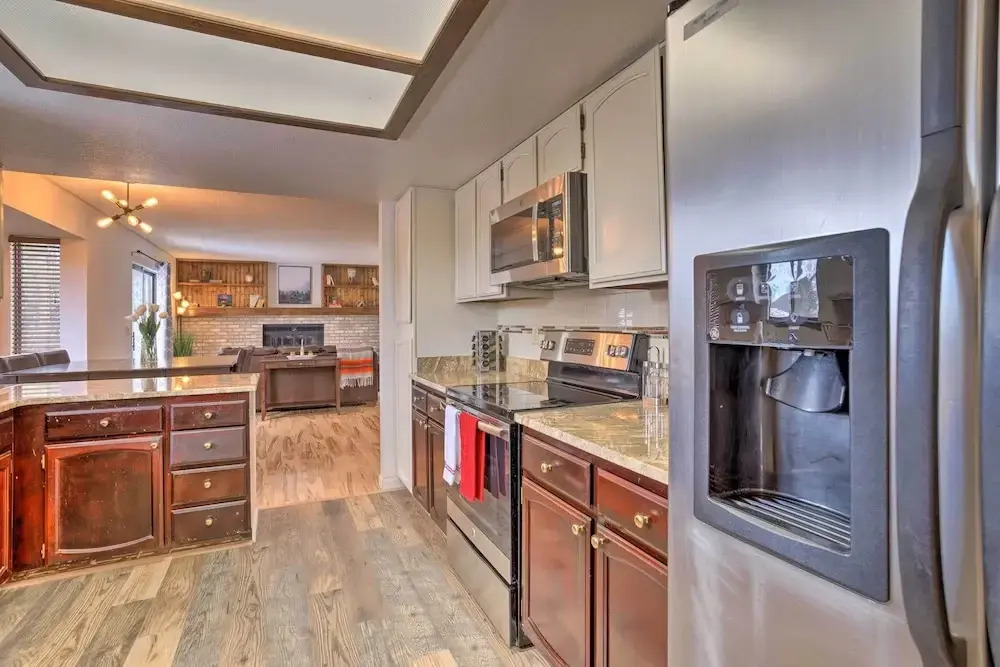 Family-friendly Aurora Vacation Rental w/ Yard!
