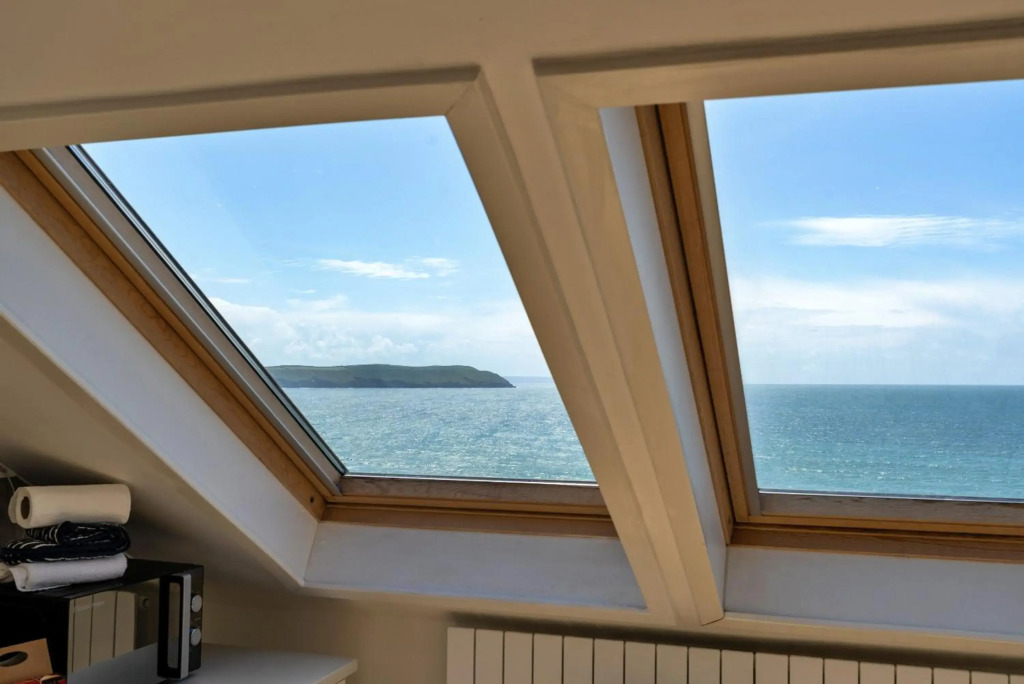 Devon Beach Court, sea views of Woolacombe