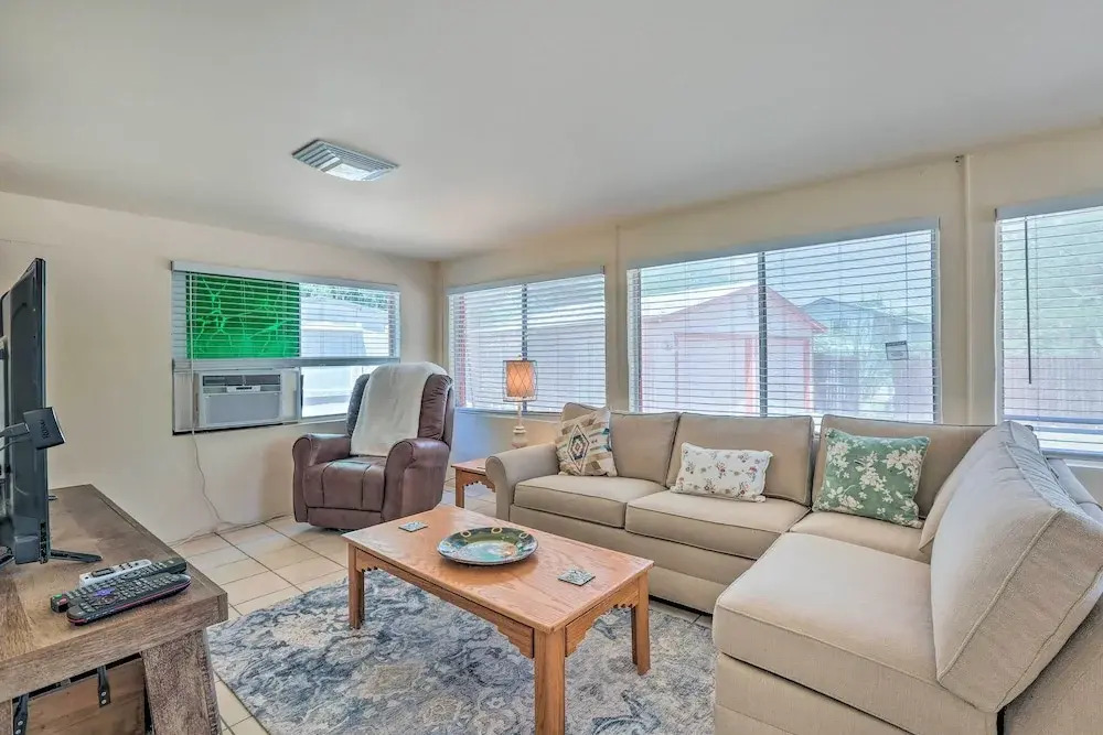 Adobe-style Tumacacori Home w/ Trail Access!
