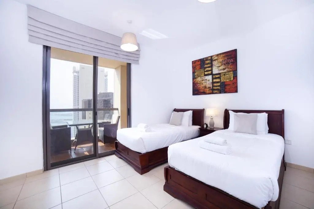 Stunning Marina & Sea View 4 Bedroom Apartment, Murjan 6 Jumeriah Beach