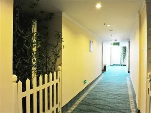 Greentree Inn Tianjin Baidi Road Hotel