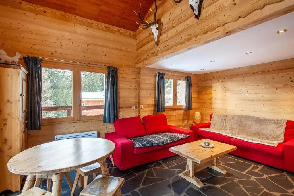 Maison de 4 chambres a Montvalezan a 700 m des pistes avec jardin amenage et wifi