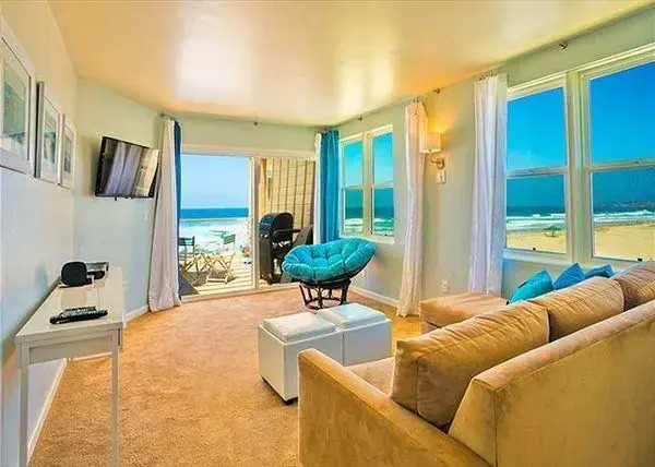 Oceanfront Getaway