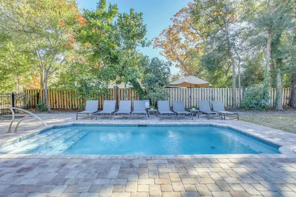 Walk to Beach: Myrtle Beach Home w/ Saltwater Pool
