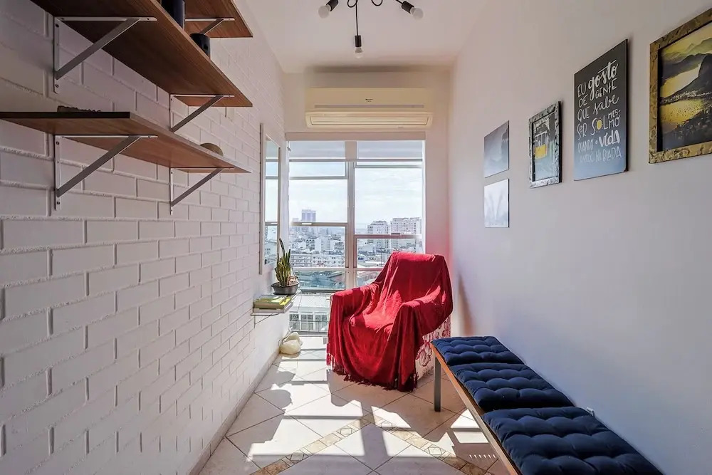 Apto Pet-friendly com Garagem e Vista de Botafogo