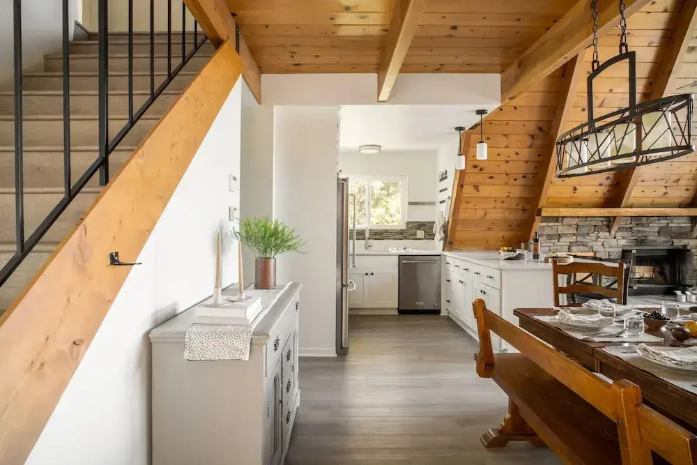 Wildhaven by AvantStay Stunning A-Frame Home w Gorgeous Views Game Room