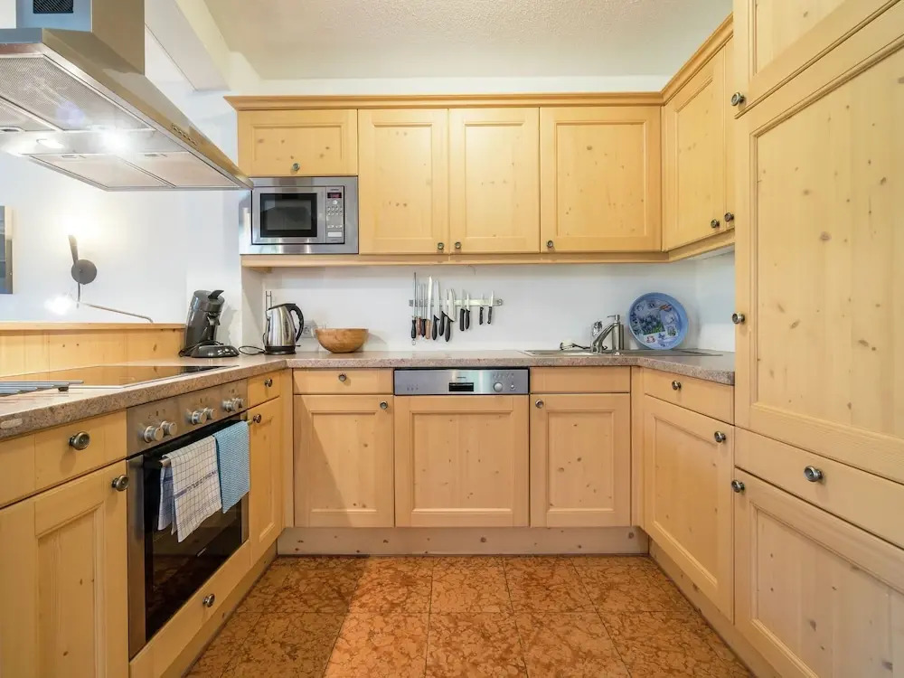 Charming Apartment in Kirchberg With Private Garden