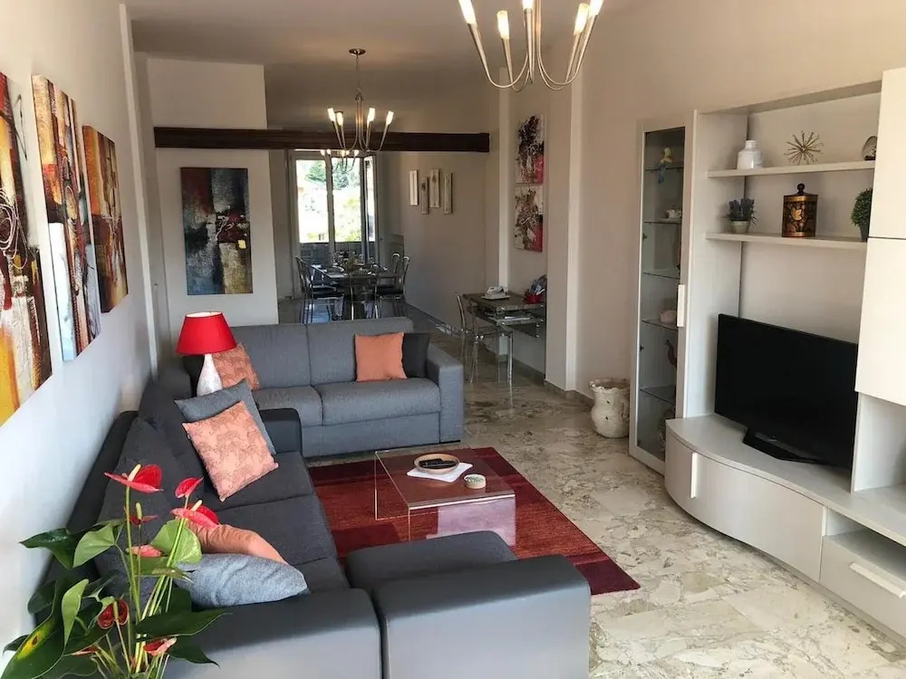 Romina Apartment in Verbania With Lake View