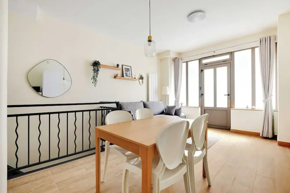 Charming Apartment - 2br/6p - Paris Center