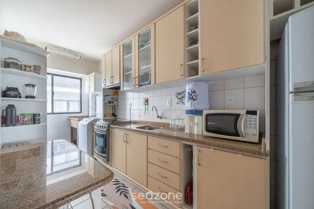 Apt With sea View and Barbecue in Itapema Gbl601