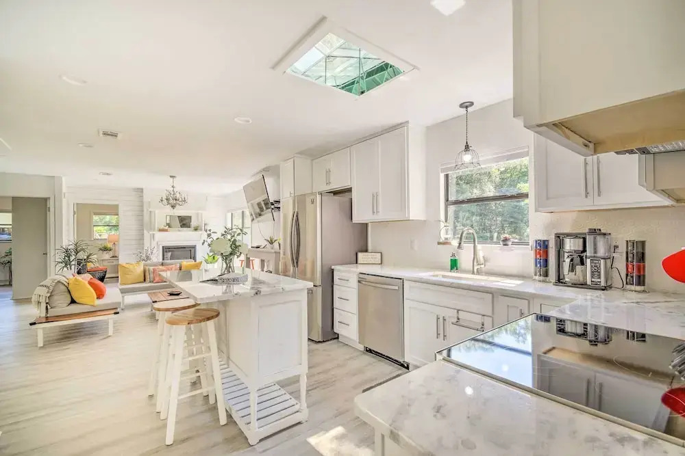 Riverside New Magnolia Springs Home w/ Dock, Beach