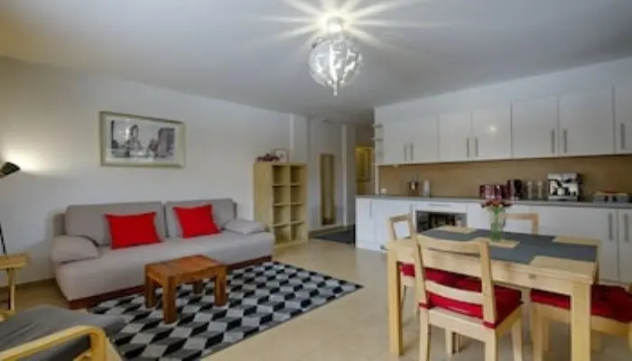 Apartament Rubin centrum z tarasem
