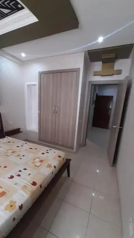 appartement meublé dans une résidence fermée