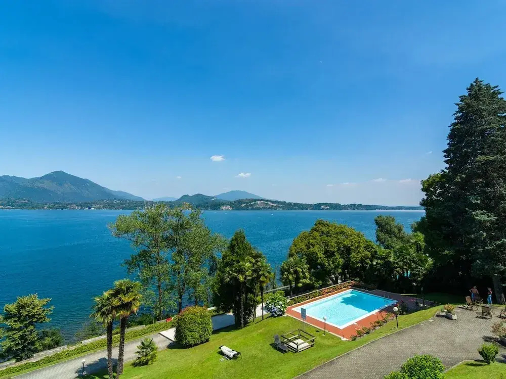 Holiday Home by Lake Maggiore With Pool