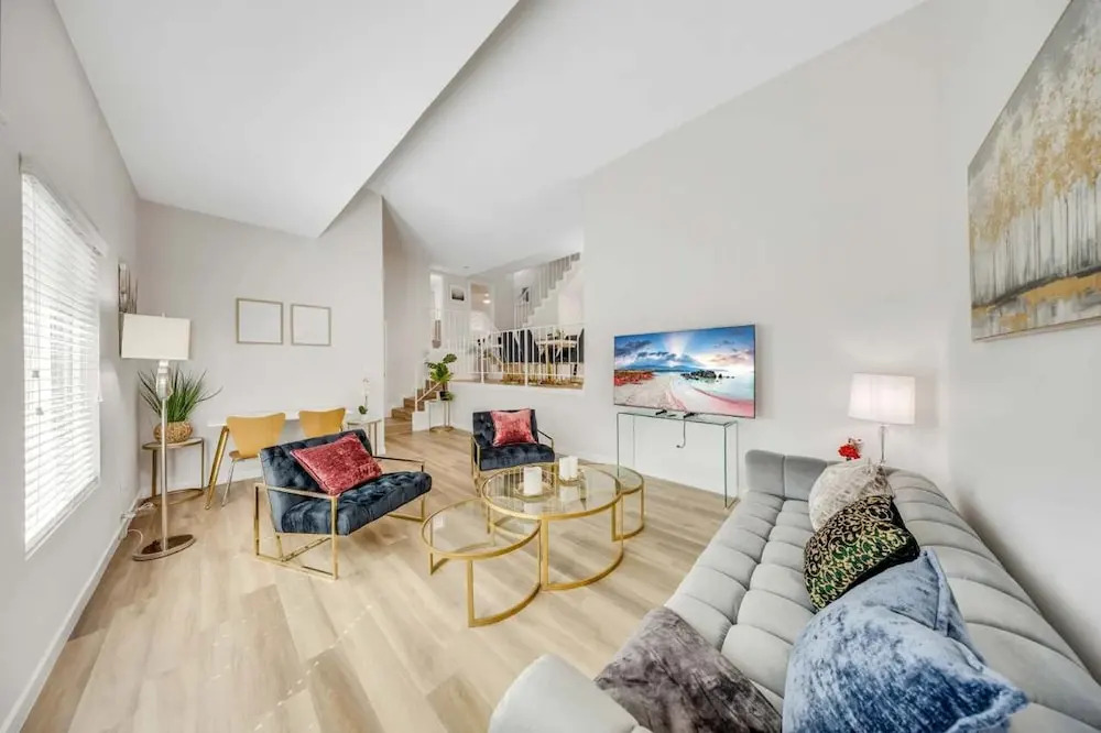 Oneluxstay 2BR Home Near the Beach