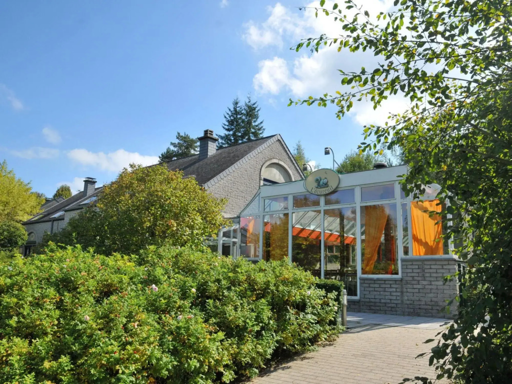 Group accommodation for 20 pax located in the Residence Durbuy holiday park
