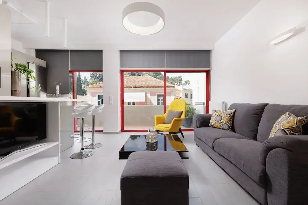 A Luxury Retreat in Corfu Town by Konnect, Two-Bedroom Apartment