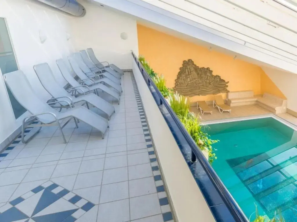 Gemütliches Apartment inkl Pool, Sauna & Strandkorb