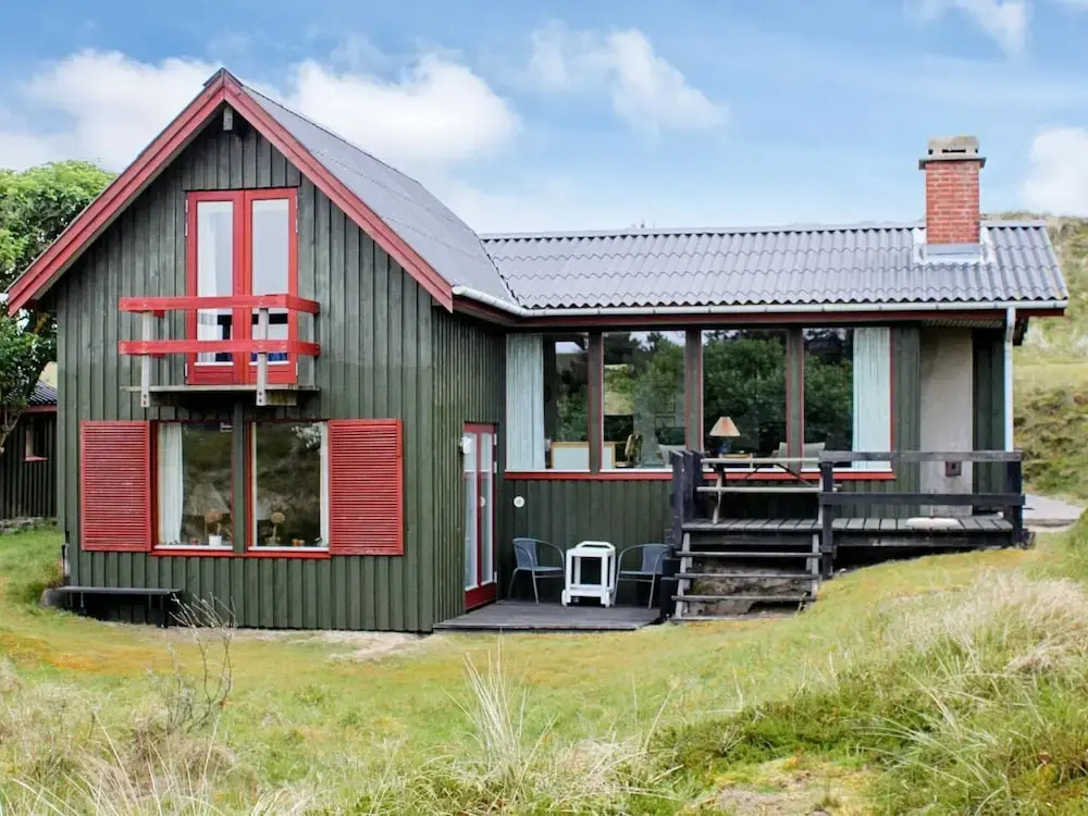 Cozy Holiday Home in FanÃ¸ near Sea