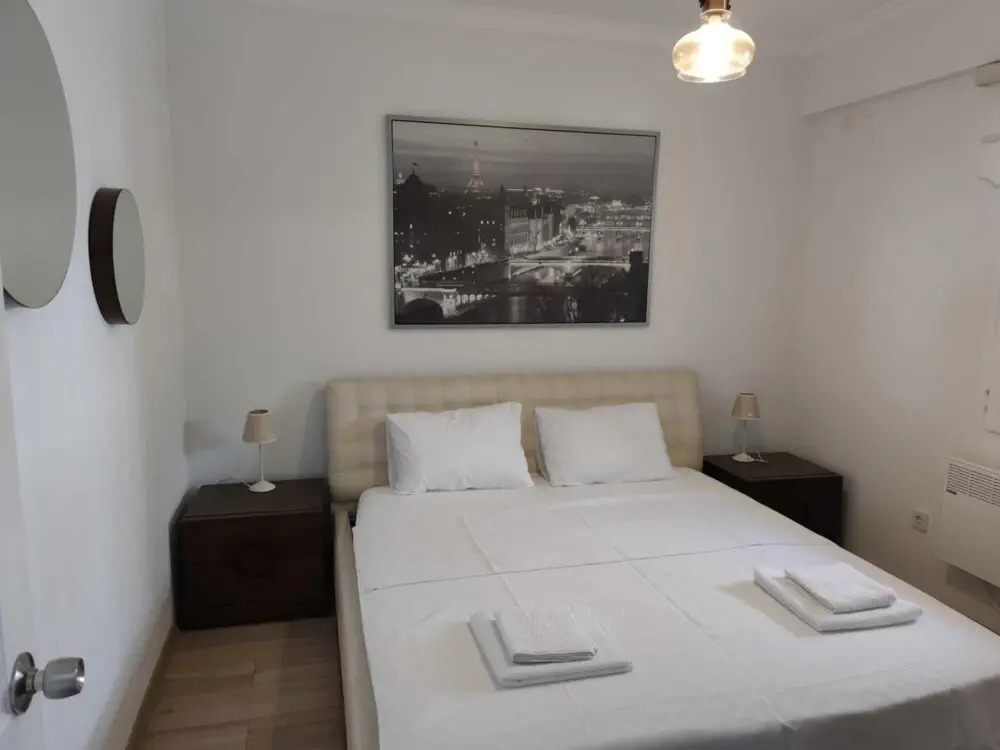 Flat 600 m to Beach with Sea View in Bodrum