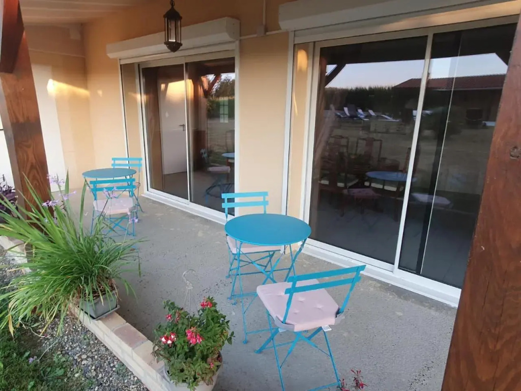 Chambres d'hôtes Le Sarrailh