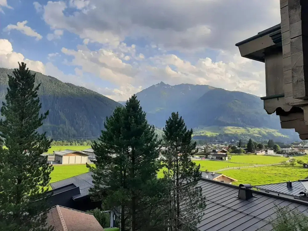 Pretty Apartment in Mittersill With a View