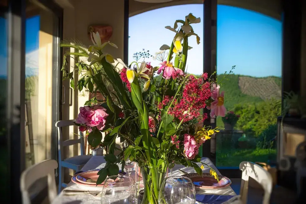 Villa Porcigliano Olive Grove
