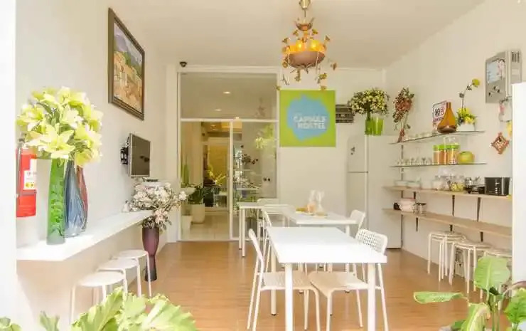 Butik Capsule Hostel