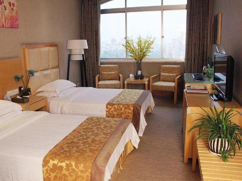 Xiangyang Mega Lifen Garden Hotel