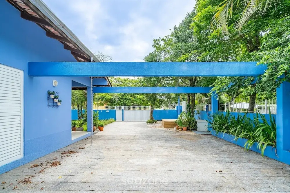 4BR Home w/ BBQ 100m From Beach Jat0355