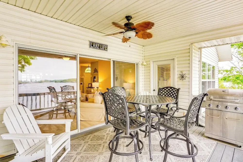Water Sports On-site! Lake of the Ozarks Townhome