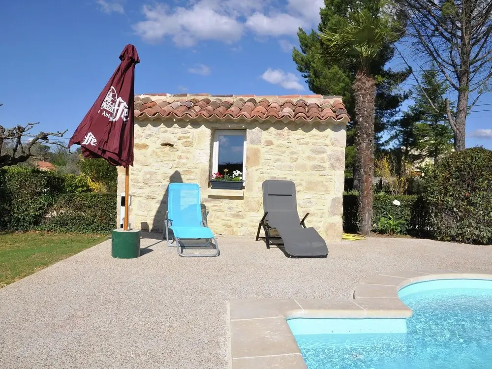 Luxury Villa with Private Pool in Saint Victor de Malcap