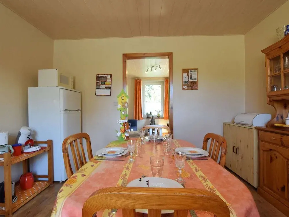 Cozy Holiday Home near the Forest in Bovigny