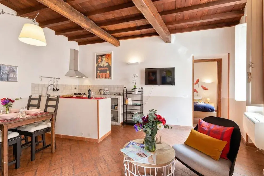 Rome as you feel - Baullari 1 Bedroom Apartment