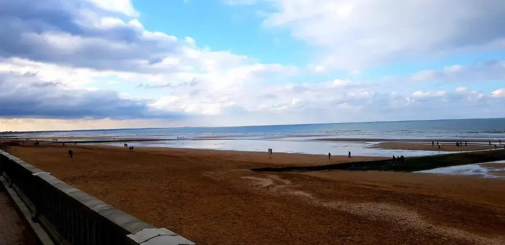 Résidence Front de mer Cabourg - Accès direct plage