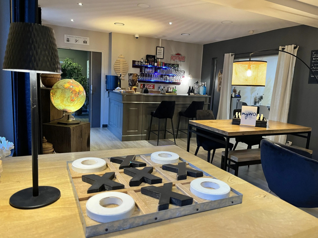 Hotel Best Western La Mare Ô Poissons