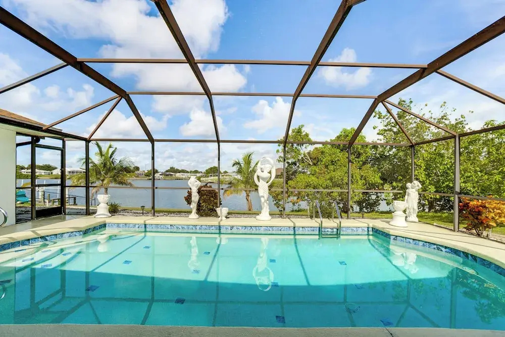 4 Mi to Beach: Canal-front Home in Port Charlotte!