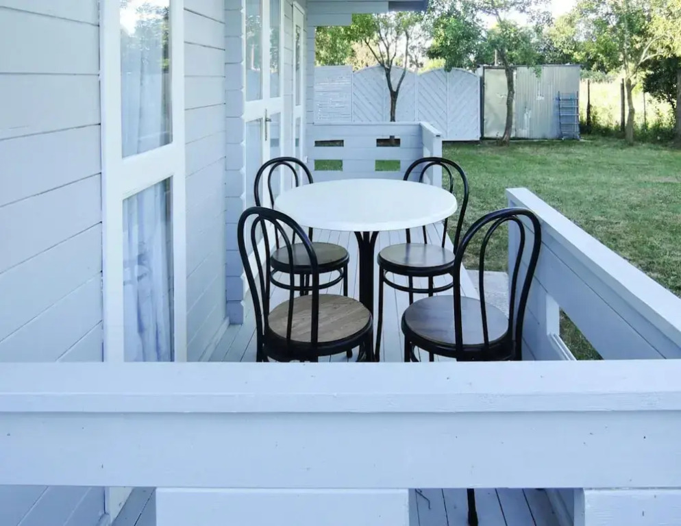 Pretty Bungalow in Wrzosowo With Garden