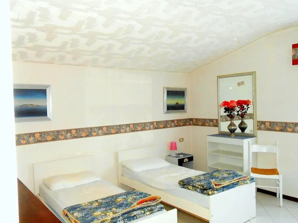 Apartment in Levico Terme With Balcony, Garden, Fireplace