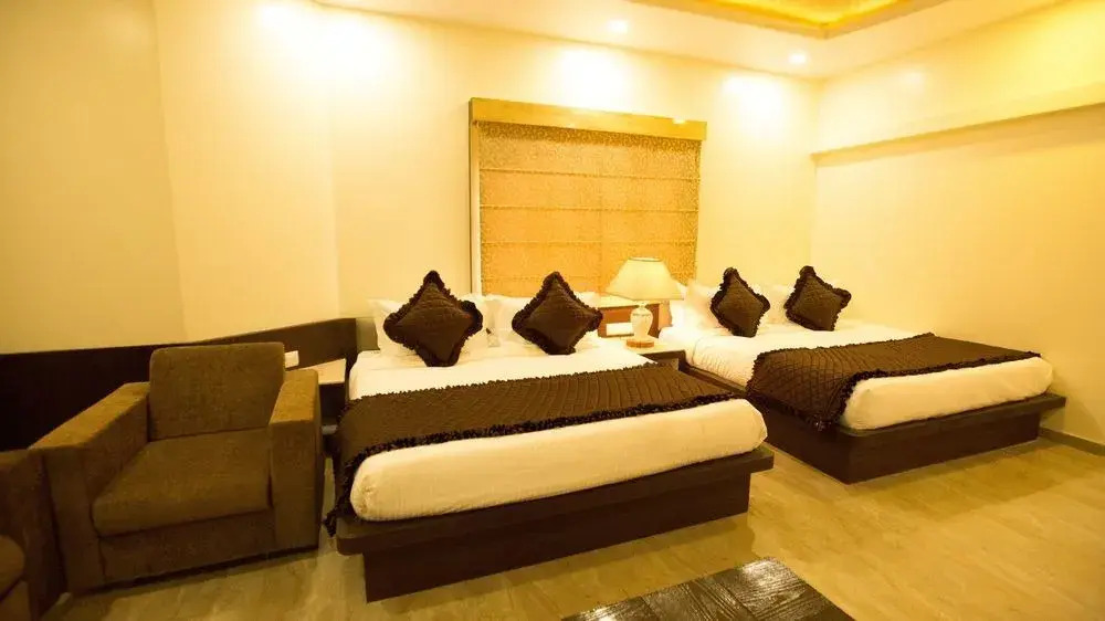 White Mushroom hotel - V Inn