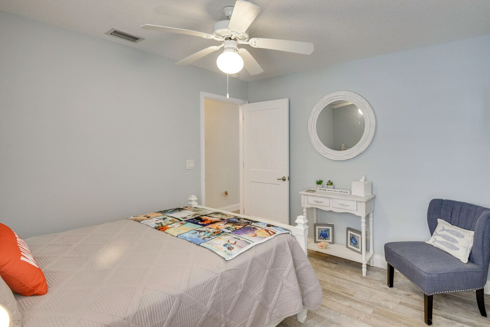 Stroll to Shore: Pet-friendly Flagler Beach Escape