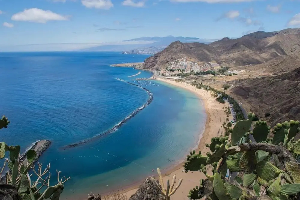 Apartment With one Bedroom in Santa Cruz de Tenerife, With Wonderful sea View, Furnished Terrace and Wifi