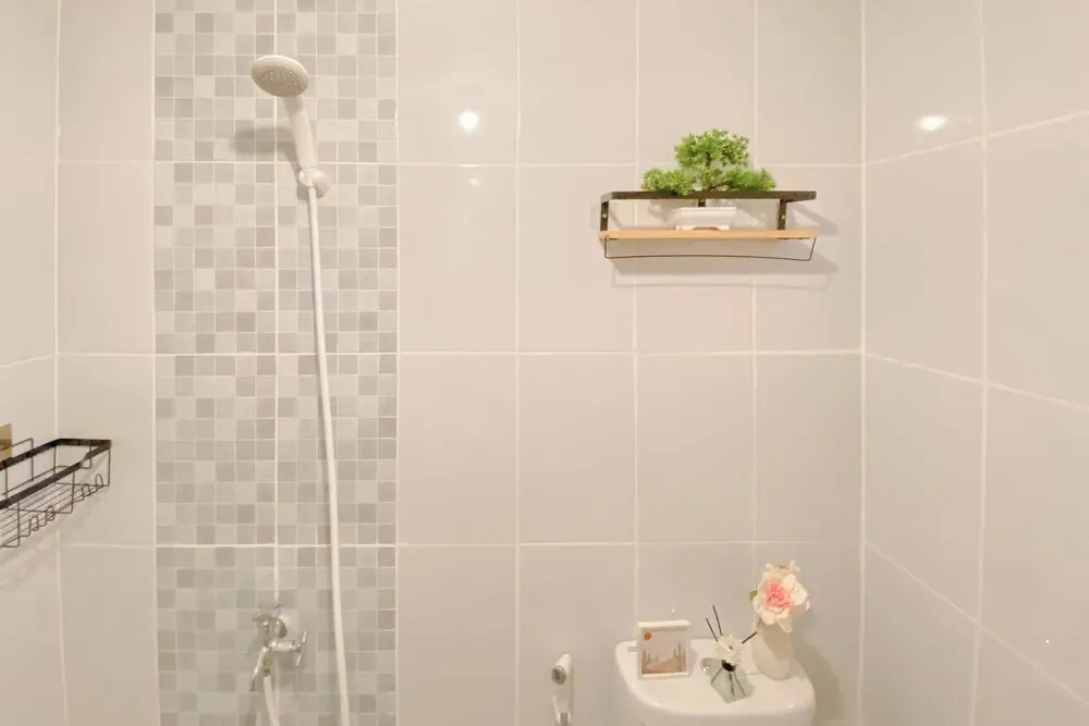 Comfy 1BR at 35th Floor Tokyo Riverside PIK 2 Apartment