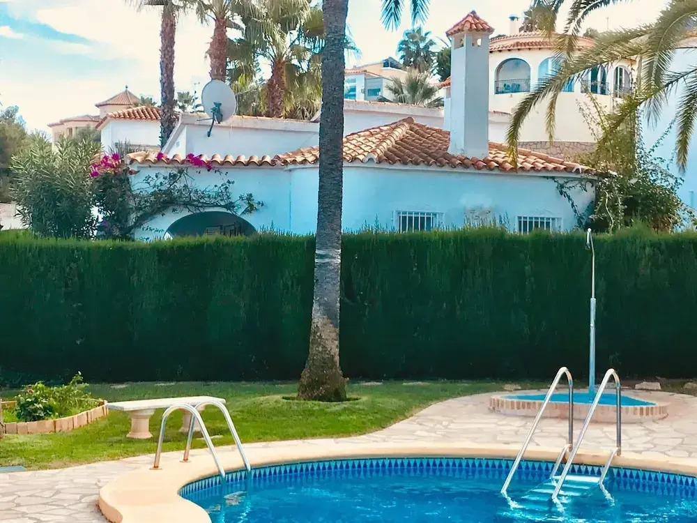 Villa in Denia with Pool near Montgó Park