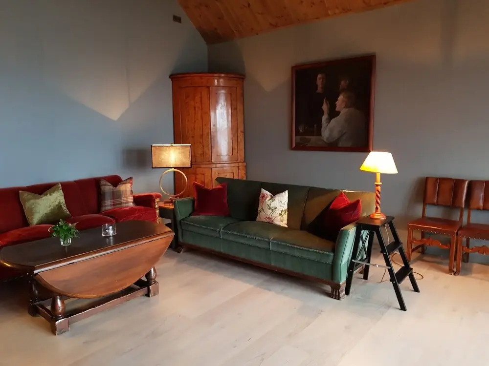 Villa Fjara sleeps 22 in 6 bedrooms