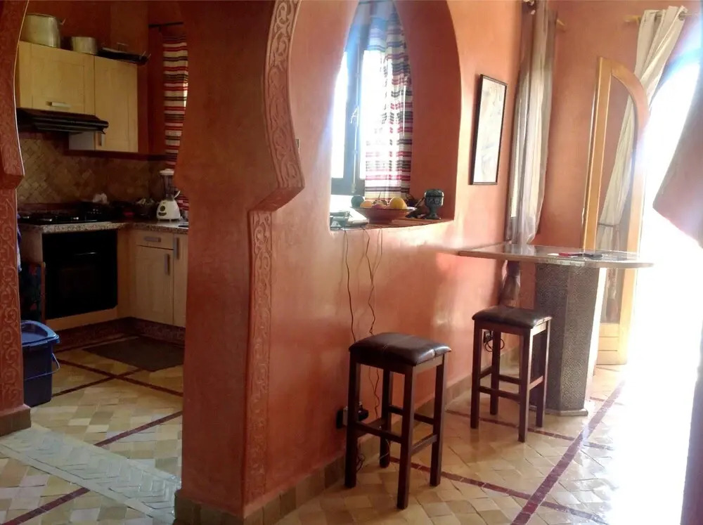 Apartment With 2 Bedrooms in Marrakech, With Wifi