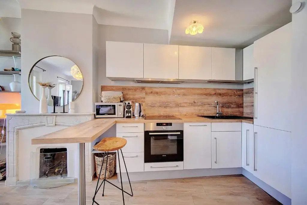 IMMOGROOM - Sea view apartment - 3 min from beach - AC