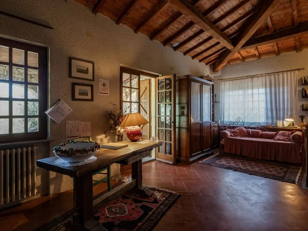 Tuscan Castle View Grand Villa